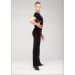 Брюки для танців №991 (три смуги)