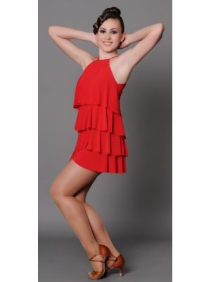 Платье (сарафан) танцевальное Fen №151