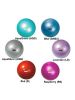 М'яч гімнастичний металік M-207M, 18.5 см SASAKI