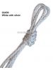 Скакалка для художньої гімнастики з металевою ниткою Metallic Pastorelli, 3м
