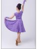 Платье рейтинговое № 843/1 "Аризона" с 2-мя юбками (набивной гипюр)