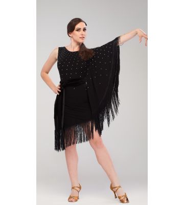 Плаття латинське №217/1 (з камінням)