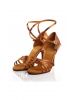 Обувь женская для латины Supadance 1143, Dark Tan Satin