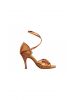Обувь женская для латины Supadance 1178, Dark Tan Satin
