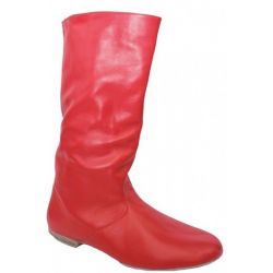 Чоловічі чоботи червоні для народних танців Club Dance: 94101 (Н-2)
