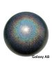 Мяч гимнастический Pastorelli Glitter, 16 cм