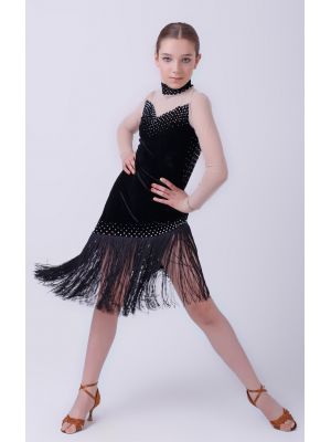Сукня для бальних танців латина "Манхеттен" №286/1 (без каміння)