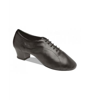 Чоловіче взуття для латини 8500, Black Leather Supadance