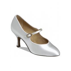 Supadance Взуття жіноче для стандарту 1012, White Satin