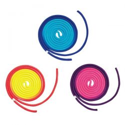 Скакалка з переходом кольору Chacott (різні кольори)