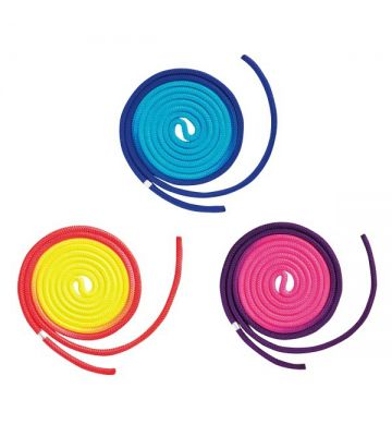 Скакалка с переходом цвета Chacott (разные цвета)