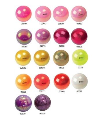 М'яч New Generation Glitter Pastorelli, 18 см (ч2)