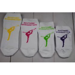 Носки гимнастические белые