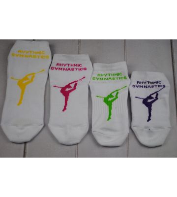 Шкарпетки гімнастичні білі