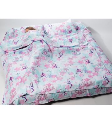 Постільна білизна з гімнасткою