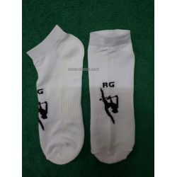 Шкарпетки білі УТЕПЛЕНІ чорне лого