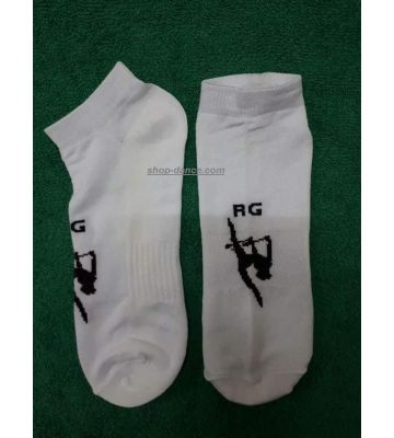 Шкарпетки гімнастичні білі утеплені
