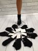 Носки гимнастические черные утепленные