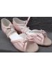 Танцевальные туфли девачковые Club Dance: Б-4 розовый лак