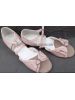 Танцювальні туфлі для дівчат Club Dance: Б-4 розовый лак