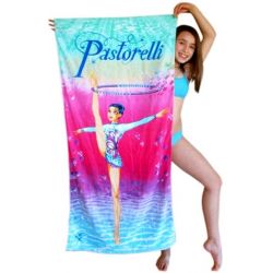 Полотенце пляжное Pastorelli с гимнасткой