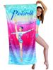 Пляжное полотенце Pastorelli Freedom гимнастка с мячем