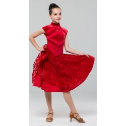 Платье для бальных танцев №881