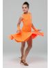 Сукня для бальних танців №882 (з 2-ма спідницями, набивний гіпюр)
