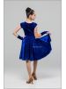 Платье для бальных танцев с двумя юбками №886
