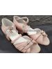 Туфли для бальных танцев на девочку Club Dance: Б-2 розовый лак