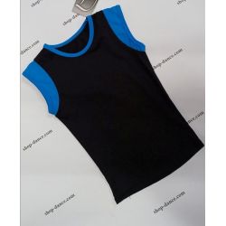 Акція! Футболка Gymnastics з блакитним