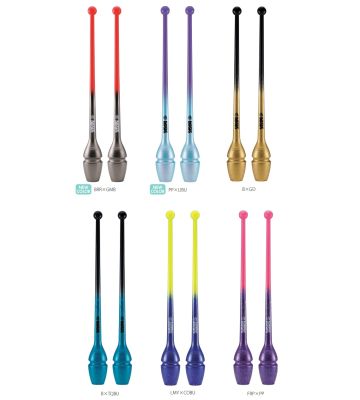 Булави гімнастичні SASAKI NEW FIG M-34JKGH, 40.5 см