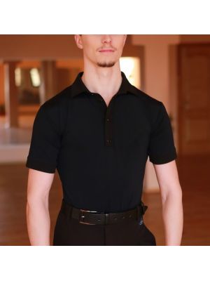 Рубашка мужская на тренировку St "Polo" короткий рукав  J.E.M.