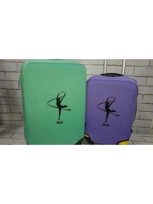 Чохол для валізи з гімнасткою RG