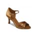 Взуття жіноче для латини Supadance 7843, Dark Tan Satin