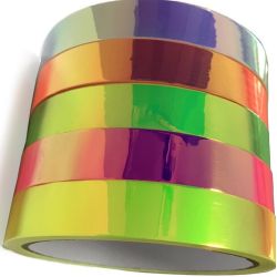 Обмотка голографічна Tuloni (Holographic Tape), 33 м.