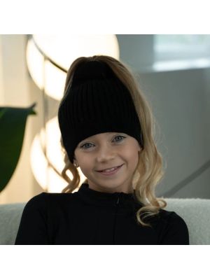 Шапка з отвором для гульки Gymnastics