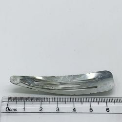 Шпилька тік-так срібло 6,5 см