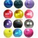 М'яч з блистівками Metallic-Glitter Tuloni, 18,5 см