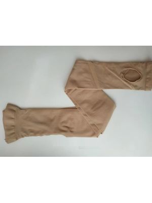 Леггинсы с вырезом для пятки для танцев и гимнастики Сipsi (колготы) 