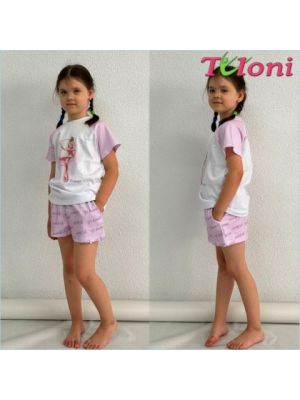 Пижама детская с гимнасткой Tuloni