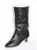 Жіночі чоботи чорні для народних танців Club Dance: Н-1 (84101)