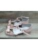 Танцевальные туфли девачковые Club Dance: Б-28 розовый лак