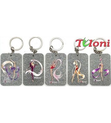 Брелок серебряный для ключей ТМ Tuloni