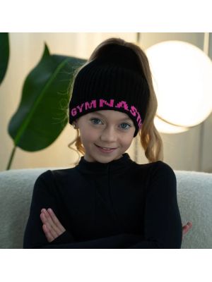 Шапка з отвором для гульки Gymnastics