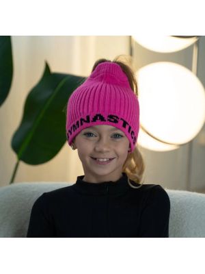 Шапка з отвором для гульки Gymnastics