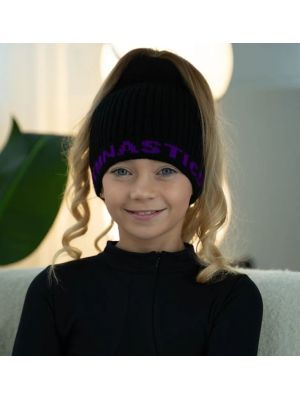 Шапка з отвором для гульки Gymnastics