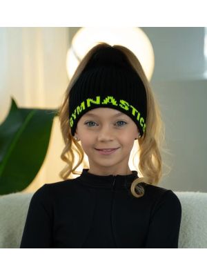 Шапка з отвором для гульки Gymnastics