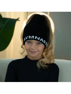 Шапка з отвором для гульки Gymnastics