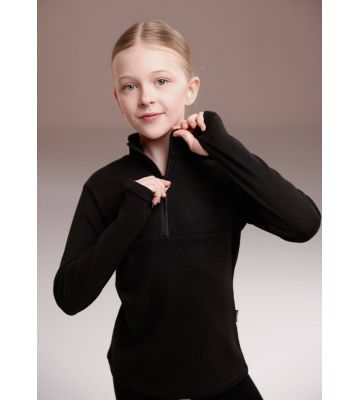 Світшот на блискавці CLEO фліс 